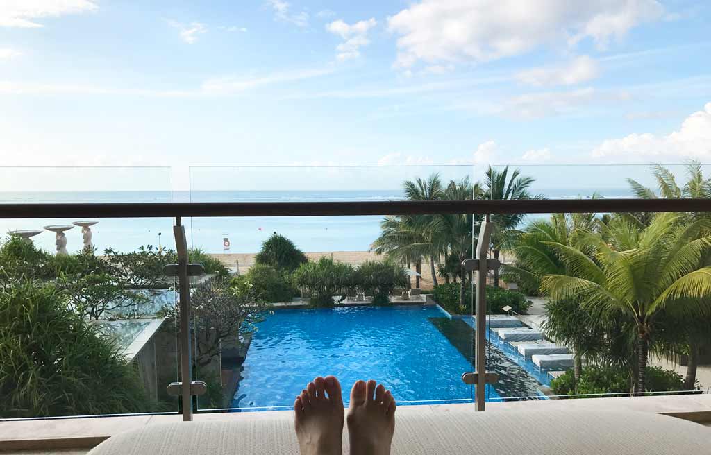 オーシャンビュールーム