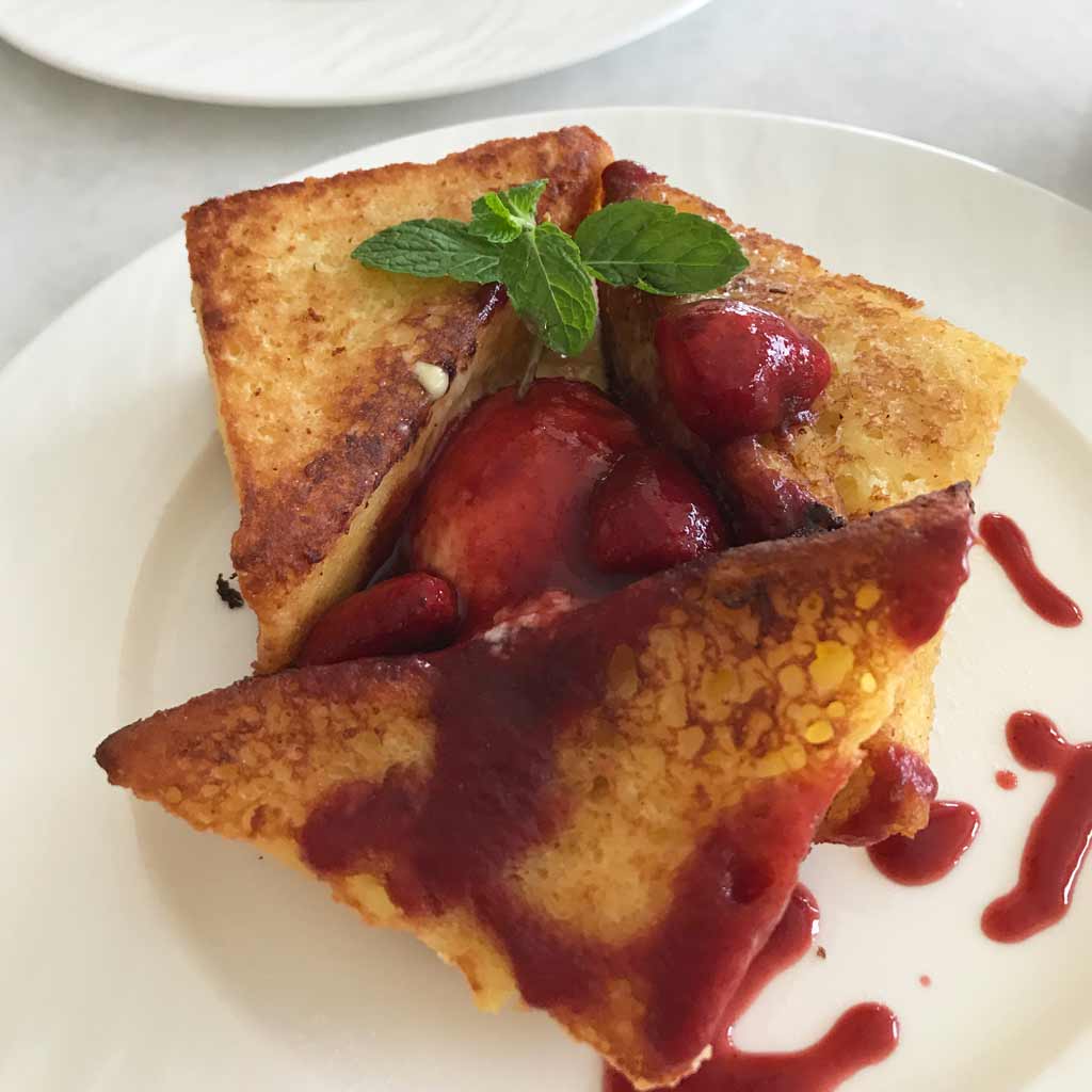 ザ・ムリアの朝食