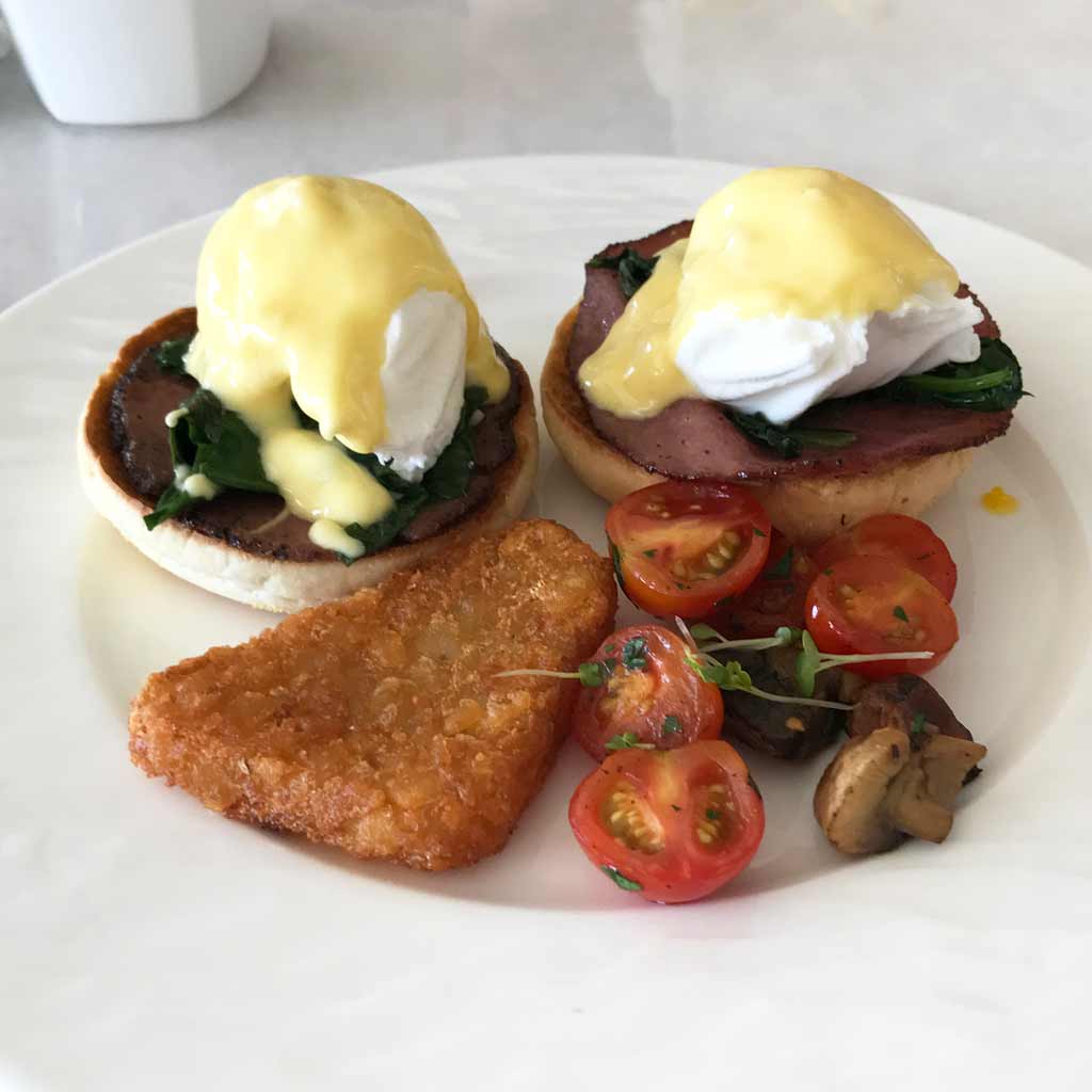 ザ・ムリアの朝食