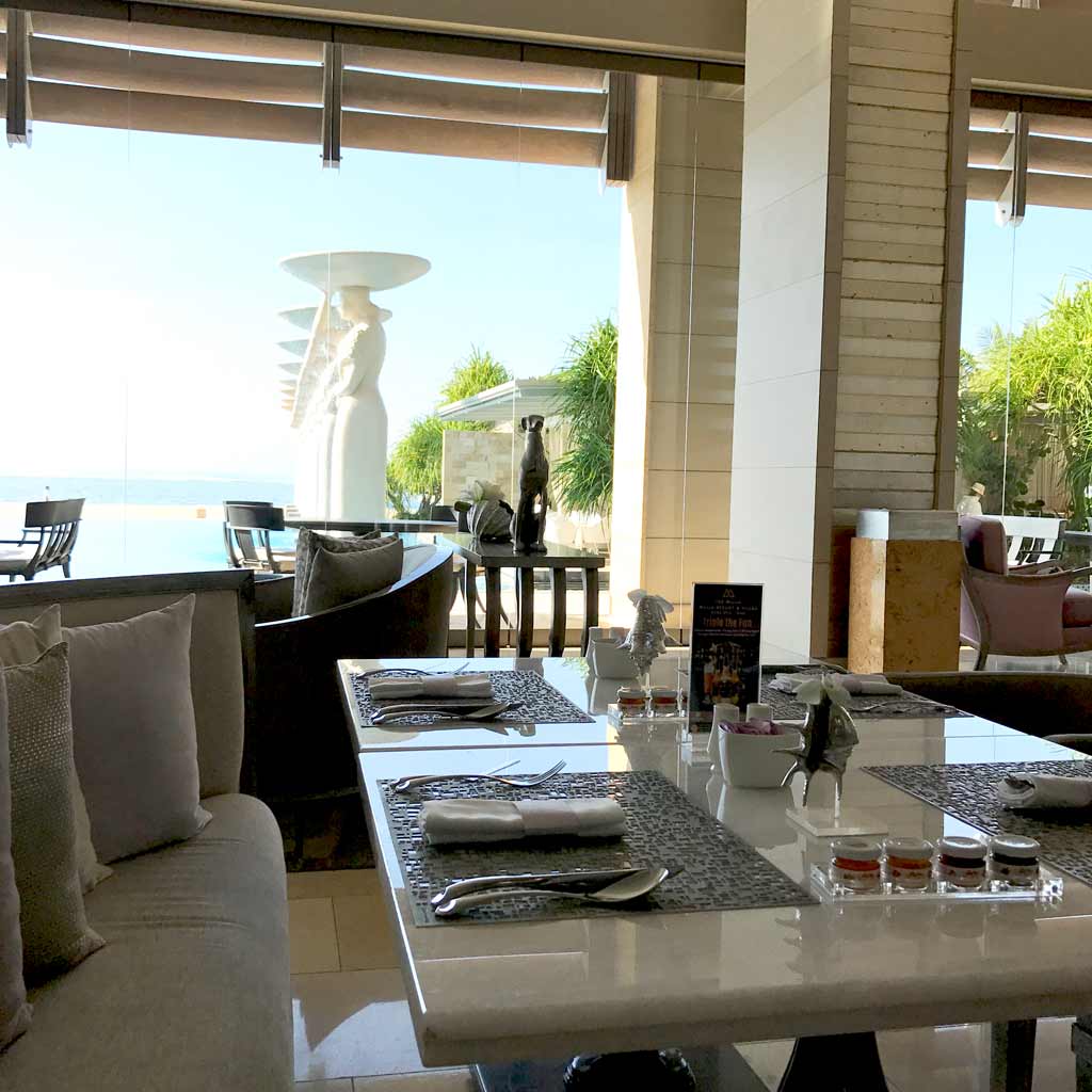 ザ・ムリアの朝食