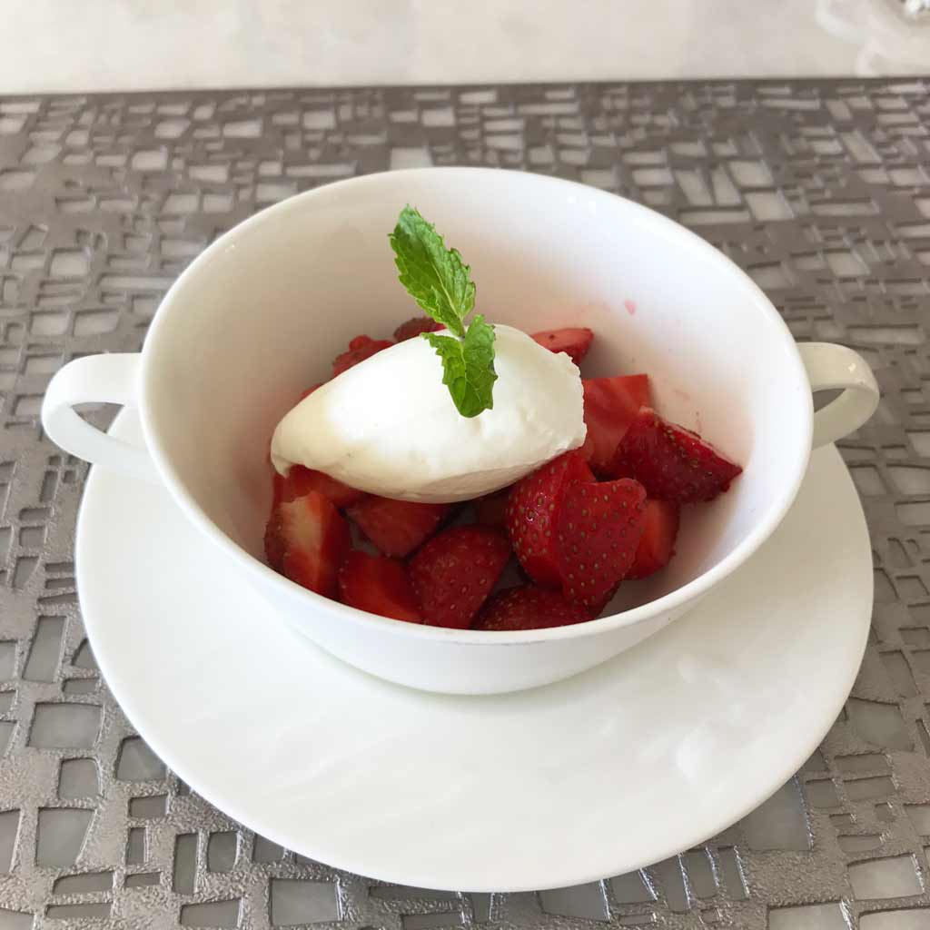 ザ・ムリアの朝食