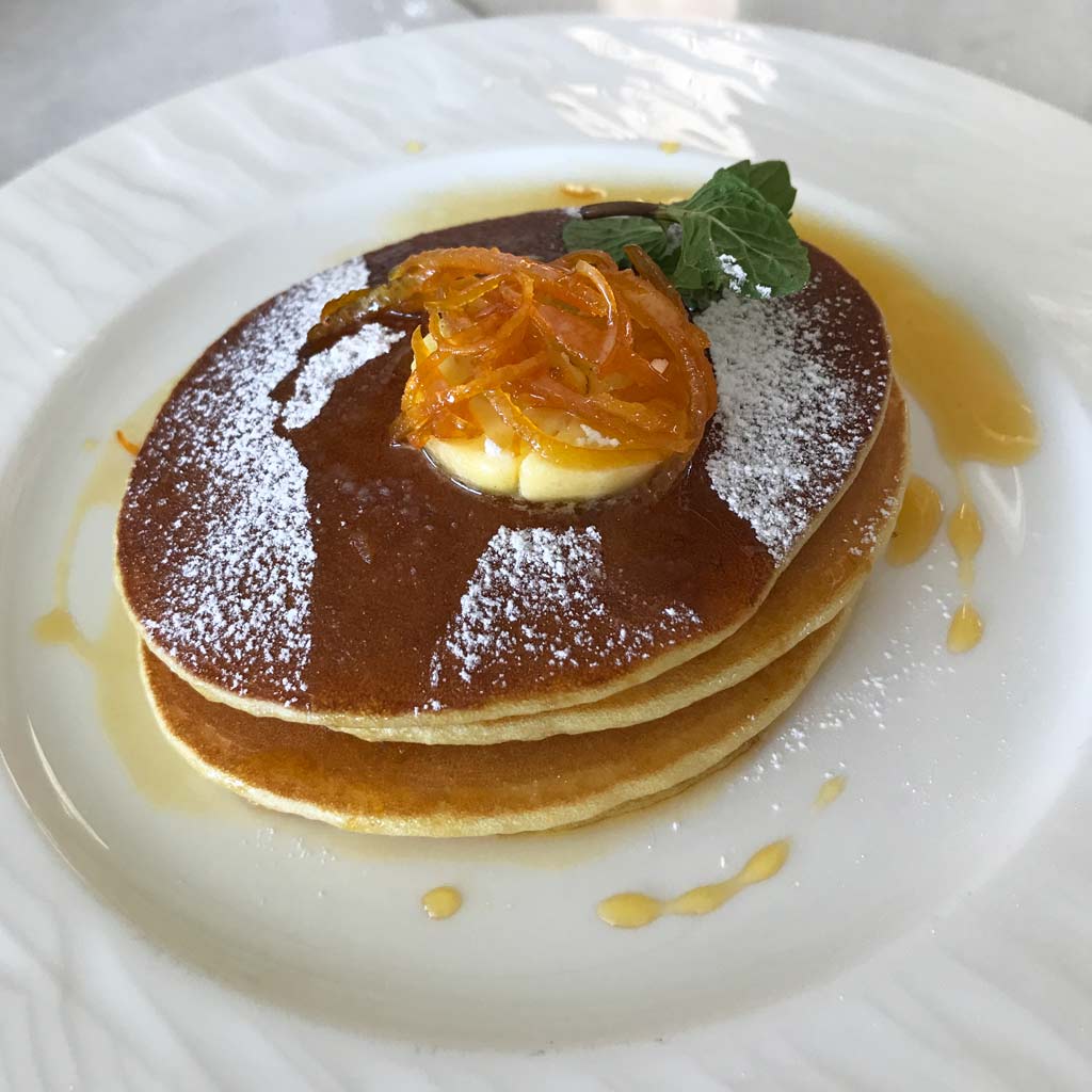 ザ・ムリアの朝食