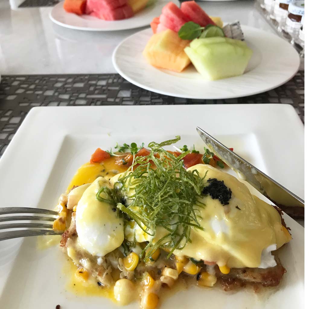 ザ・ムリアの朝食