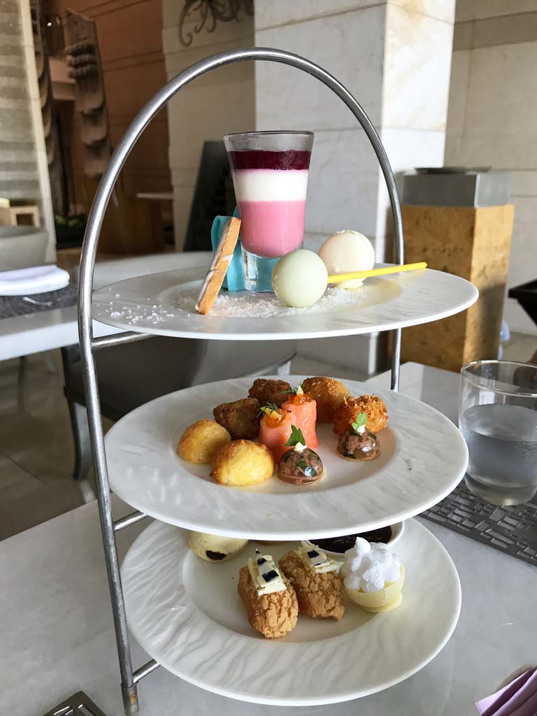 ザ・ムリアのアフタヌーンティ