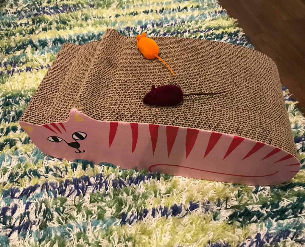 フライングタイガーの猫の爪とぎ