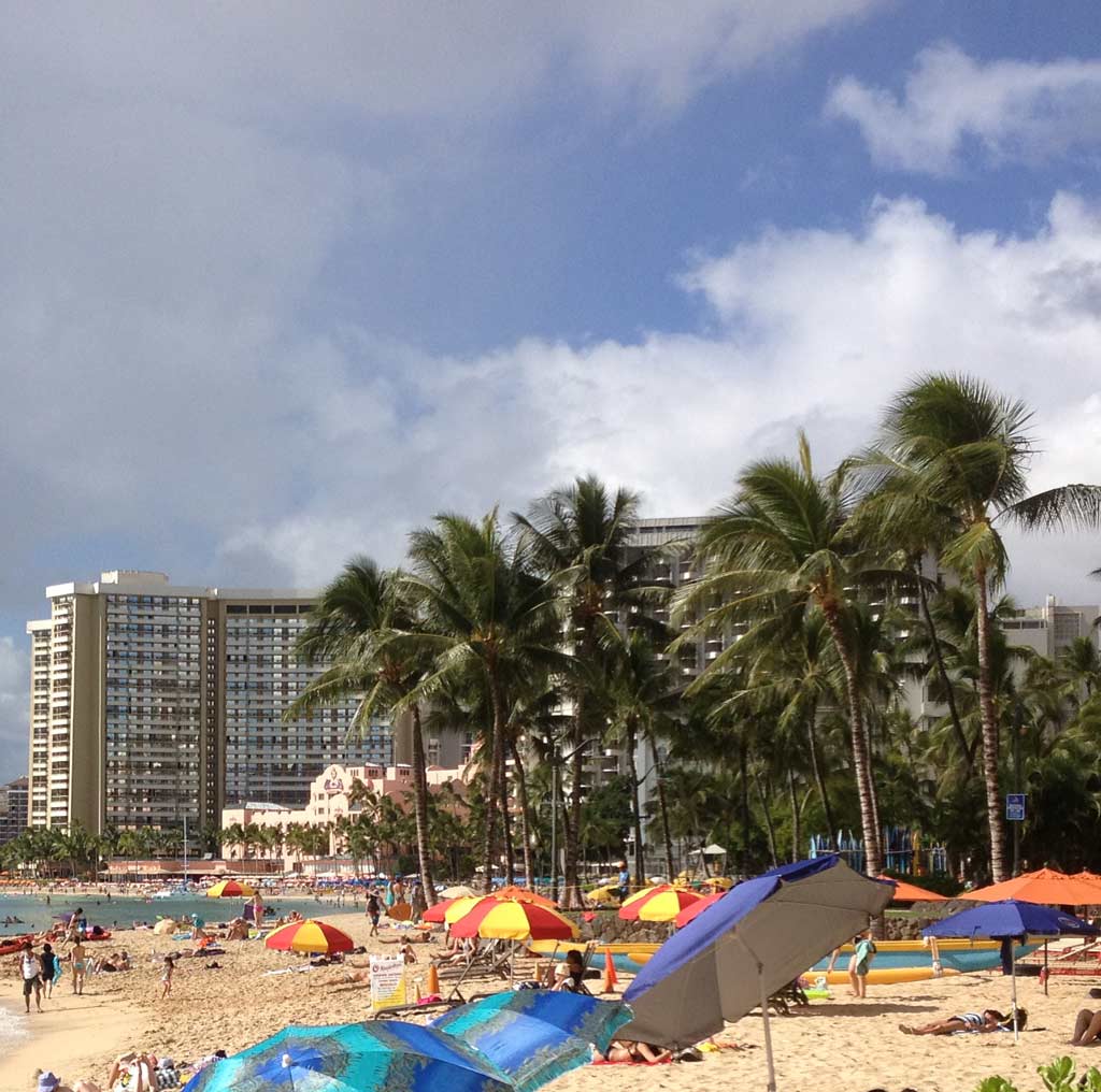 ハワイ・ワイキキ