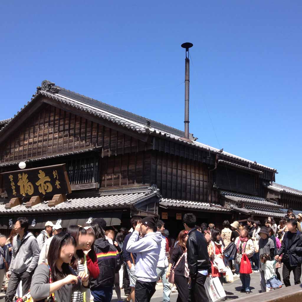 伊勢おはらい町