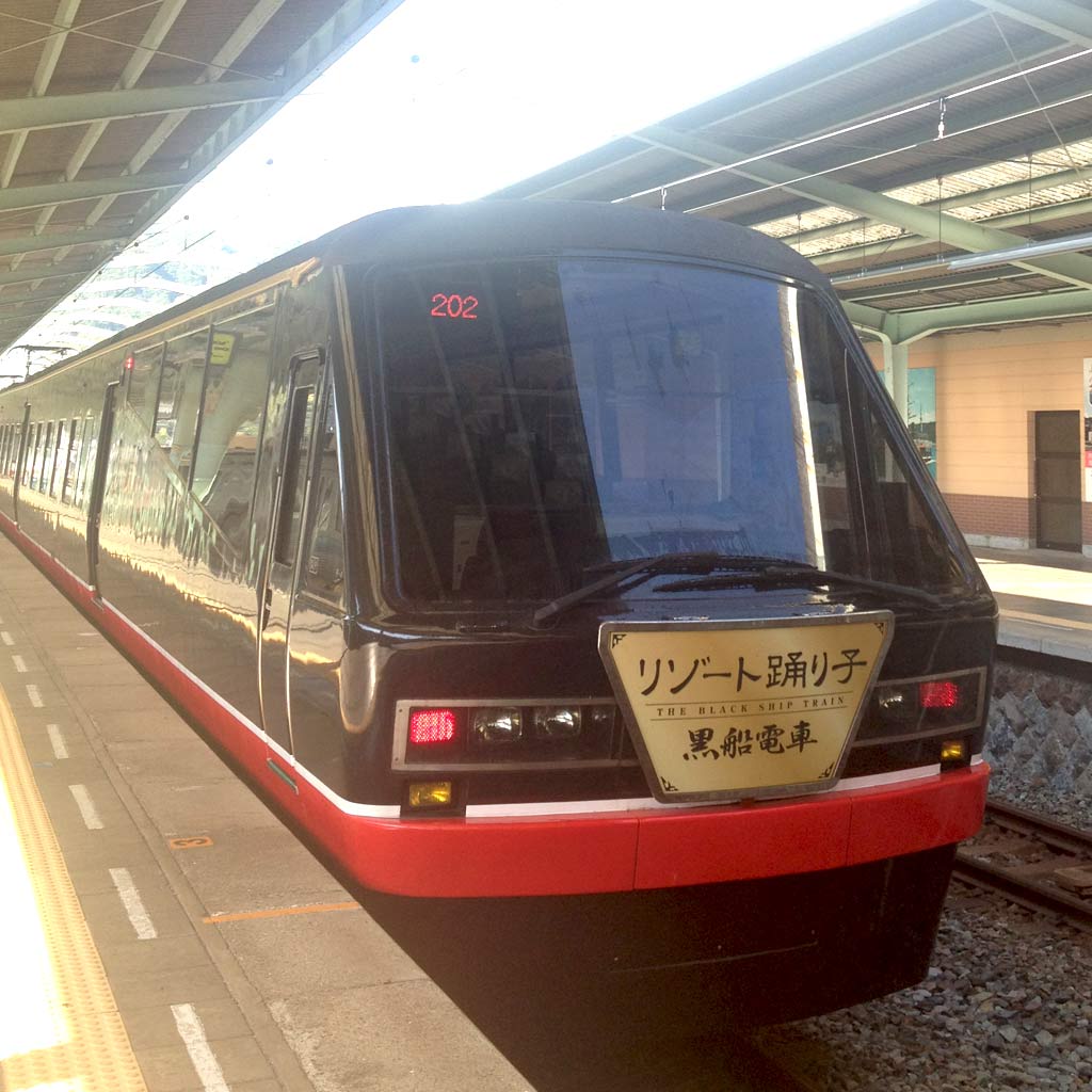 リゾート踊り子号・黒船電車