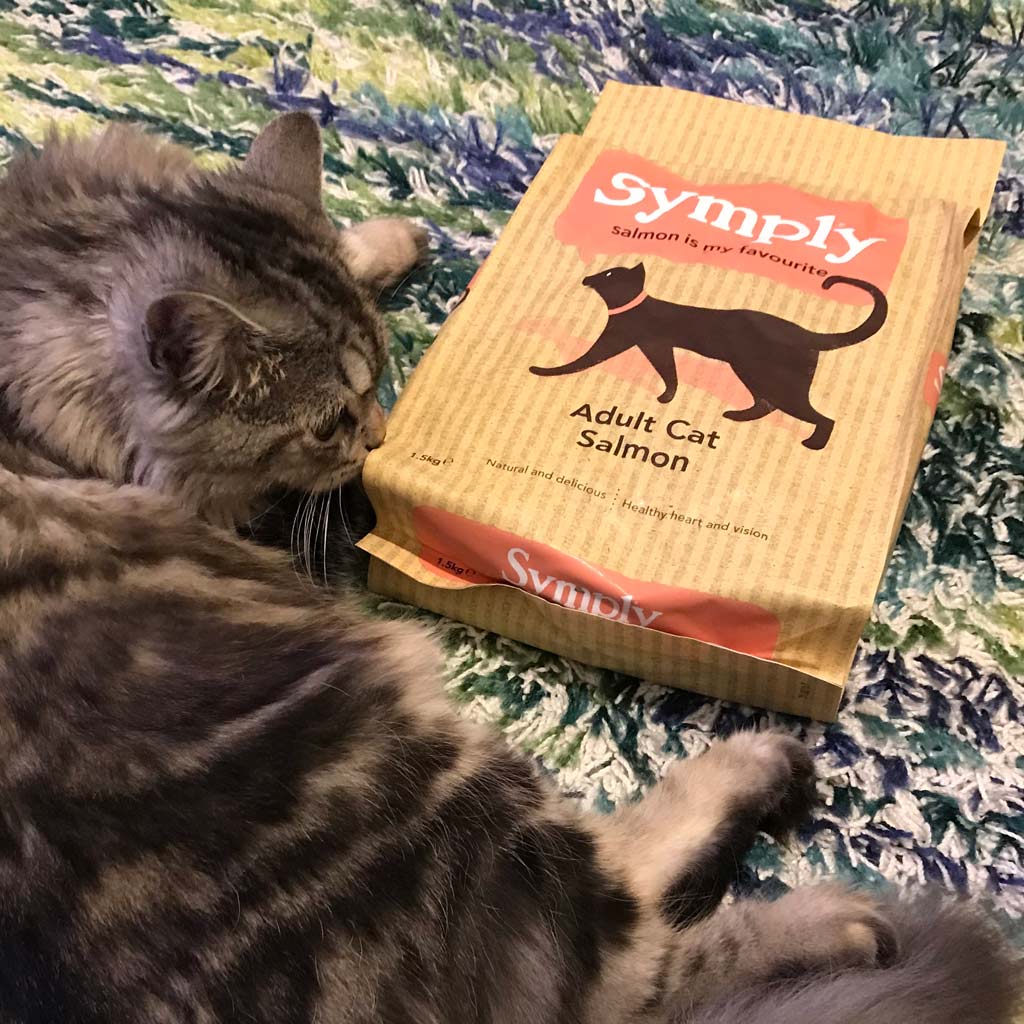 シンプリーキャットフードの口コミ