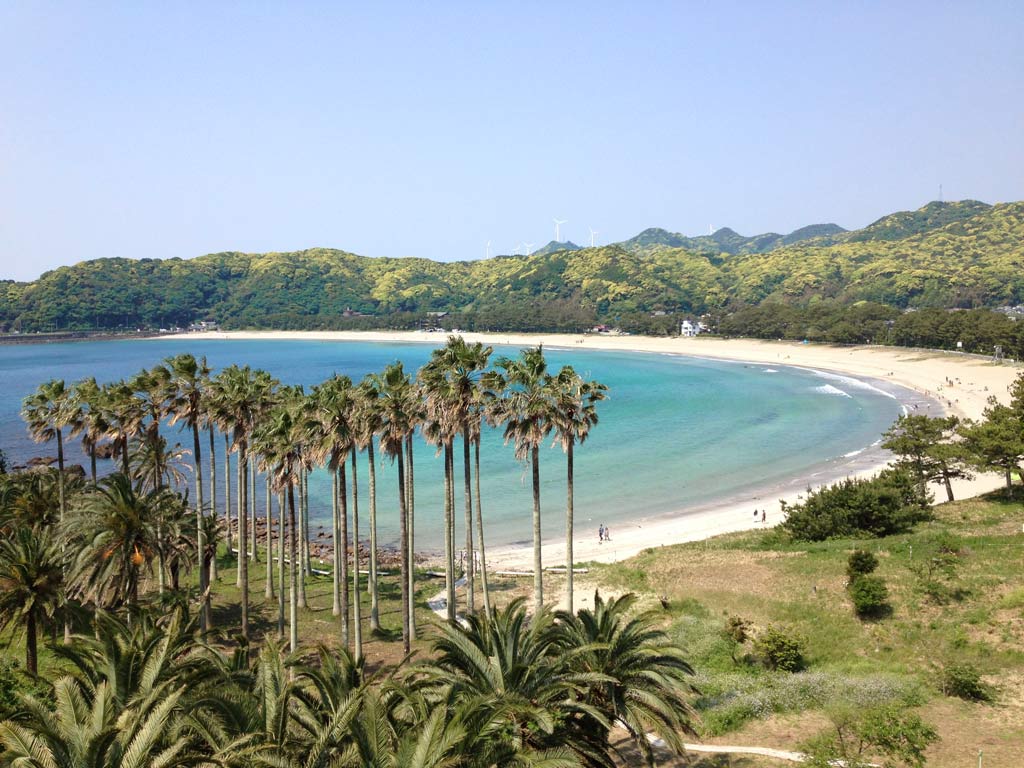 南伊豆の絶景温泉・弓ヶ浜