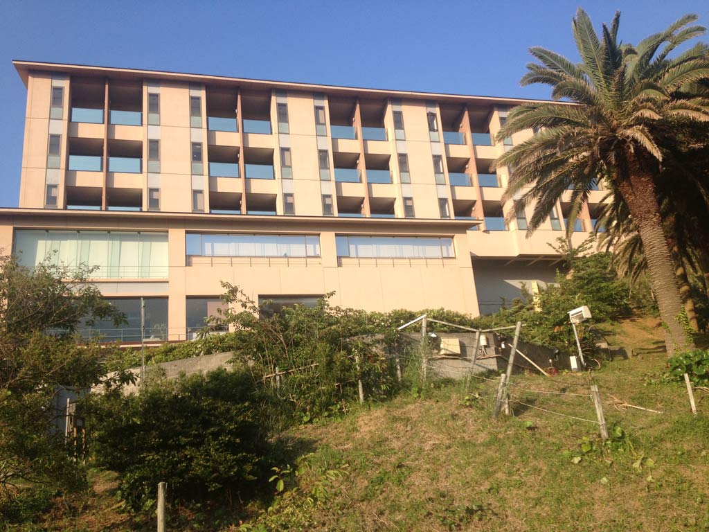 南伊豆の絶景温泉・弓ヶ浜