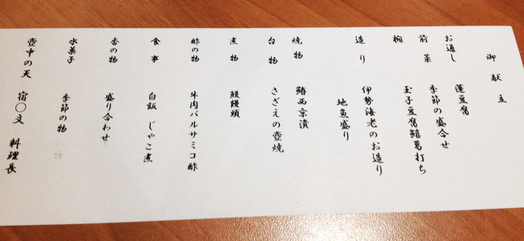 「壺中の天 宿○文(こちゅうのてん やどまるぶん)」