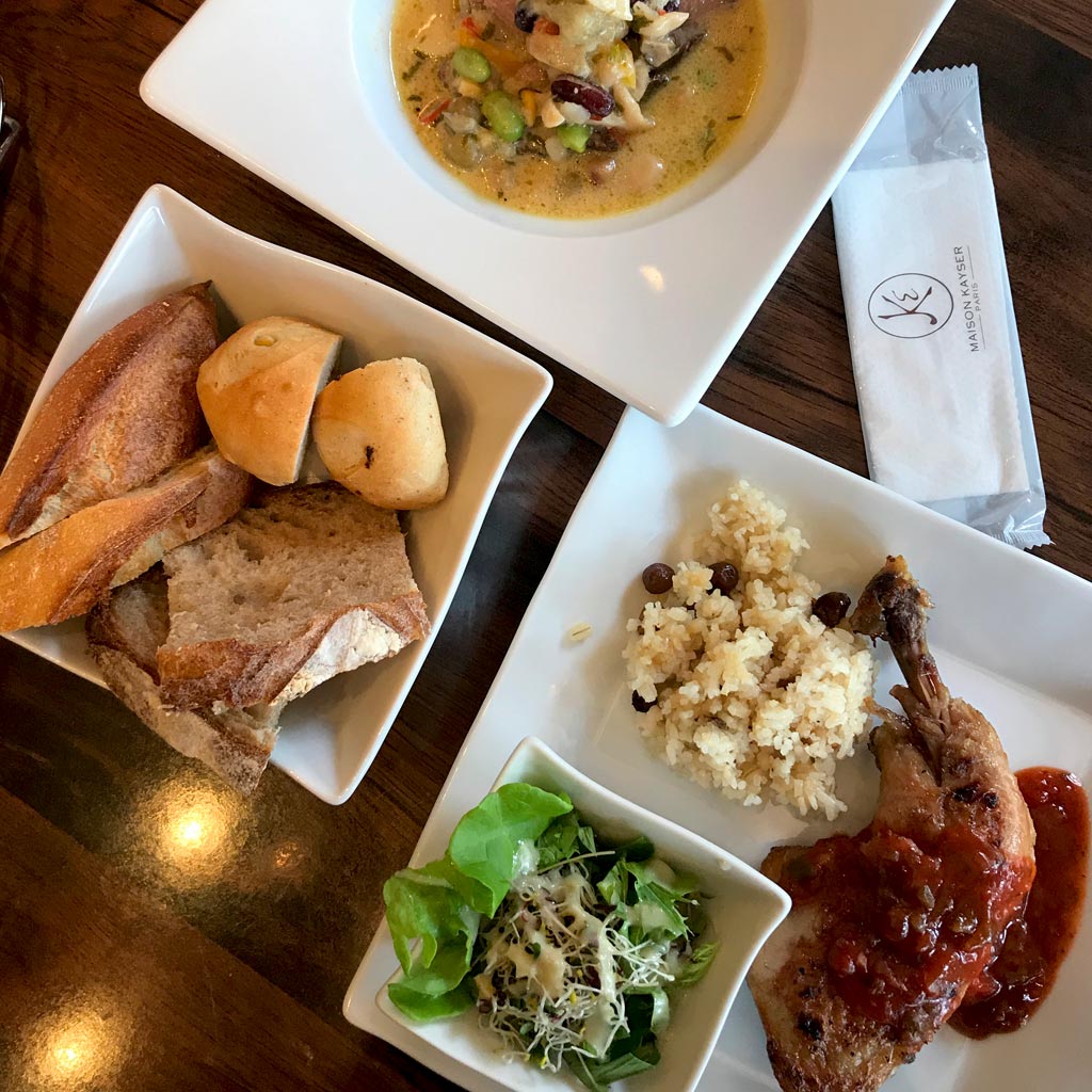 メゾンカイザー　カフェ