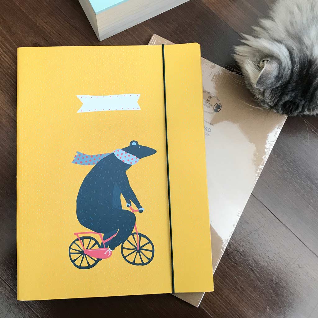 ソストレーネグレーネ　ファイルホルダー　